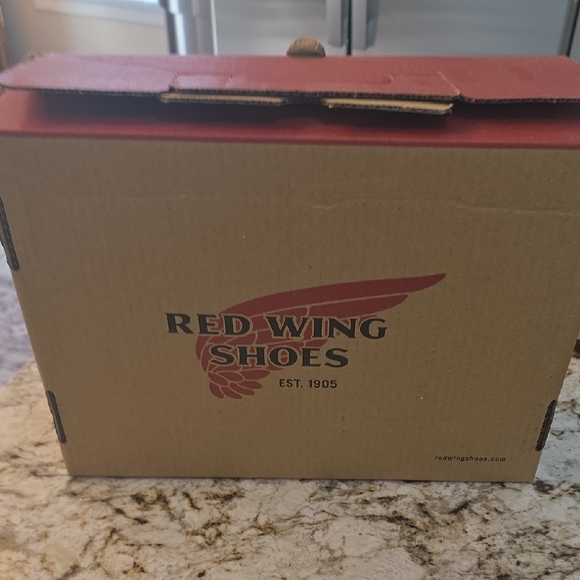 Red Wing Shoes Dark Brown Chukka Boots main image 10